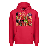 Cardinal no bitchin'in my kitchen Premium Hoodie - Artiststas