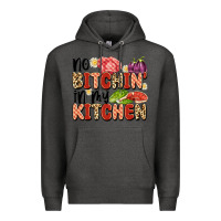 Charcoal Heather no bitchin'in my kitchen Premium Hoodie - Artiststas