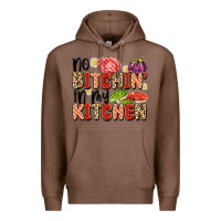 Chestnut no bitchin'in my kitchen Premium Hoodie - Artiststas