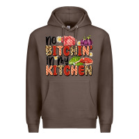 Coffee no bitchin'in my kitchen Premium Hoodie - Artiststas