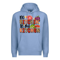 Colony Blue no bitchin'in my kitchen Premium Hoodie - Artiststas