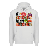 Dove Grey no bitchin'in my kitchen Premium Hoodie - Artiststas
