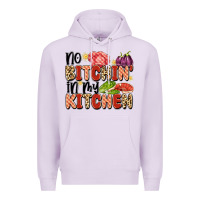 Lilac no bitchin'in my kitchen Premium Hoodie - Artiststas