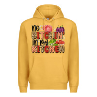 Mustard no bitchin'in my kitchen Premium Hoodie - Artiststas