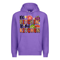 Purple no bitchin'in my kitchen Premium Hoodie - Artiststas