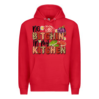 Red no bitchin'in my kitchen Premium Hoodie - Artiststas