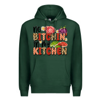 Sports Green no bitchin'in my kitchen Premium Hoodie - Artiststas