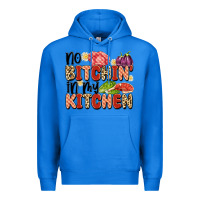 True Royal no bitchin'in my kitchen Premium Hoodie - Artiststas