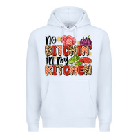 White no bitchin'in my kitchen Premium Hoodie - Artiststas
