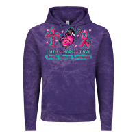 Cloud Purple Faith Hope Cure Breast Cancer Awareness Vintage Hoodie - texasbilliewilder