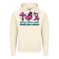 Vintage Artic Faith Hope Cure Breast Cancer Awareness Vintage Hoodie - texasbilliewilder