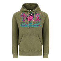 Vintage Olive Faith Hope Cure Breast Cancer Awareness Vintage Hoodie - texasbilliewilder