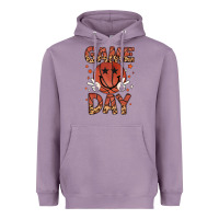 Lavender game day Heavyweight Hoodie - MaliasSmallBusiness