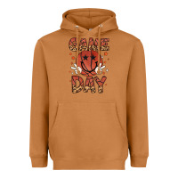 Meerkat game day Heavyweight Hoodie - MaliasSmallBusiness