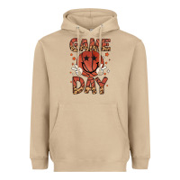 Mushroom game day Heavyweight Hoodie - MaliasSmallBusiness