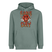 Sage game day Heavyweight Hoodie - MaliasSmallBusiness