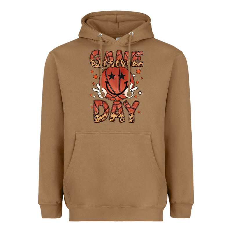 Game Day Heavyweight Hoodie by MaliasSmallBusiness | Teevron