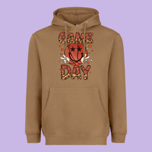 Game Day Heavyweight Hoodie Designed By Maliassmallbusiness
