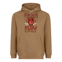 Toasted Coconut game day Heavyweight Hoodie - MaliasSmallBusiness