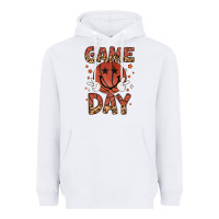 White game day Heavyweight Hoodie - MaliasSmallBusiness
