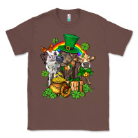 Chestnut little cows and st patricks party Classic Tee - AdoDesignShop