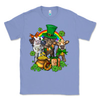 Colony Blue little cows and st patricks party Classic Tee - AdoDesignShop