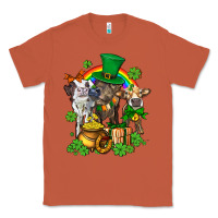 Copper little cows and st patricks party Classic Tee - AdoDesignShop
