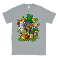 Heather Grey little cows and st patricks party Classic Tee - AdoDesignShop