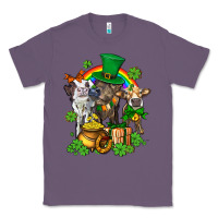 Lavender little cows and st patricks party Classic Tee - AdoDesignShop