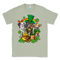 Matcha little cows and st patricks party Classic Tee - AdoDesignShop