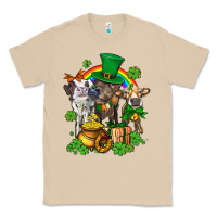 Mushroom little cows and st patricks party Classic Tee - AdoDesignShop