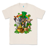 Natural little cows and st patricks party Classic Tee - AdoDesignShop