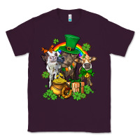 Plum little cows and st patricks party Classic Tee - AdoDesignShop