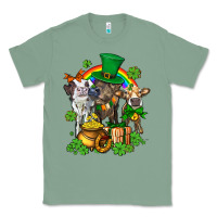 Sage little cows and st patricks party Classic Tee - AdoDesignShop
