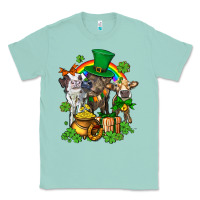 Seafoam little cows and st patricks party Classic Tee - AdoDesignShop