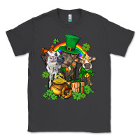 Smoke little cows and st patricks party Classic Tee - AdoDesignShop