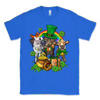 True Royal little cows and st patricks party Classic Tee - AdoDesignShop