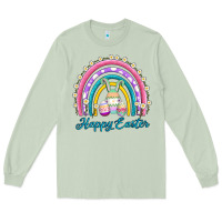 Matcha easter egg bunny rainbow Long Sleeve Tee - AdoDesignShop