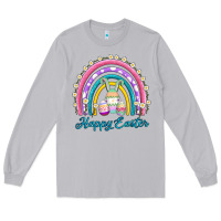 Moon Dust easter egg bunny rainbow Long Sleeve Tee - AdoDesignShop