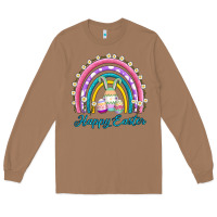 Toasted Coconut easter egg bunny rainbow Long Sleeve Tee - AdoDesignShop