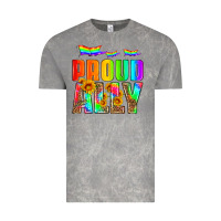 Cloud Rock proud ally Vintage Tee - HRA Design Shop