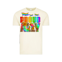 Vintage Arctic proud ally Vintage Tee - HRA Design Shop