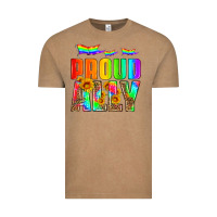 Vintage Coffee proud ally Vintage Tee - HRA Design Shop