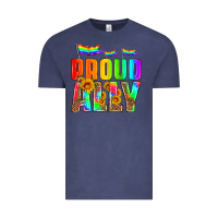Proud Ally Vintage Tee | Teevron