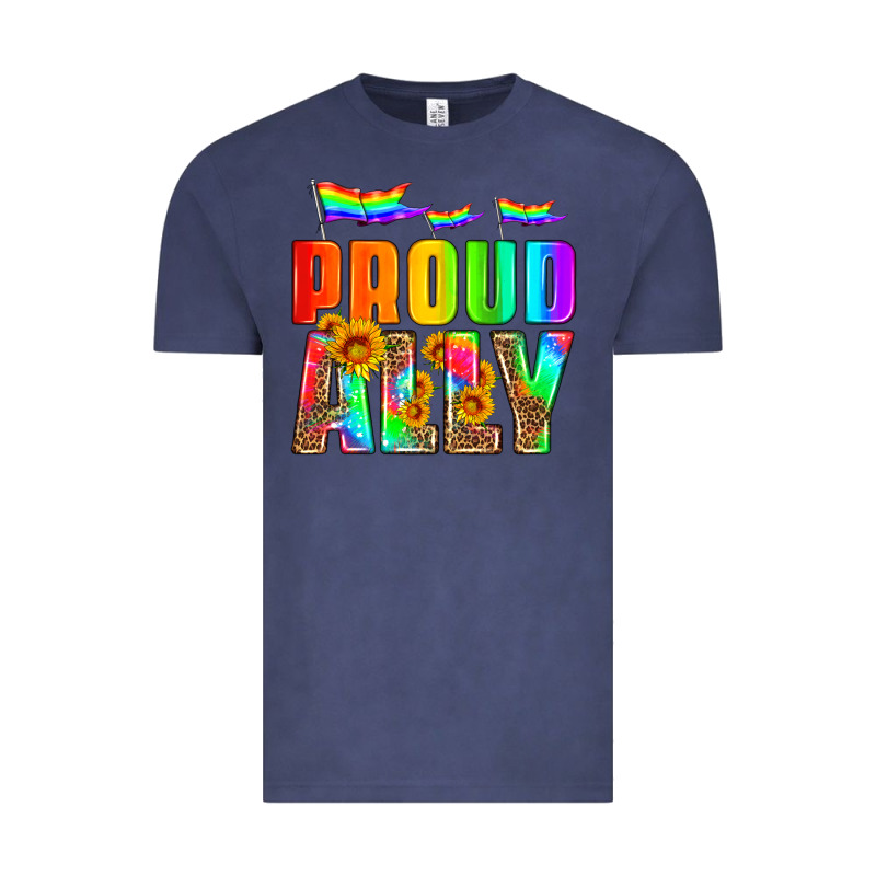 Proud Ally Vintage Tee by HRA Design Shop | Teevron