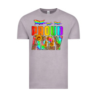 Vintage Zinc proud ally Vintage Tee - HRA Design Shop