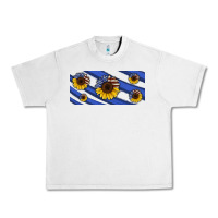 Lunar Rock american flag sunflowers 16oz libbey cup Urban Heavy Tee - HRA Design Shop