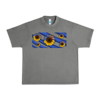 Tornado american flag sunflowers 16oz libbey cup Urban Heavy Tee - HRA Design Shop
