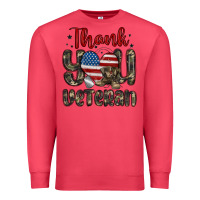 Cardinal thank you veteran Premium Sweatshirt - MaliasSmallBusiness