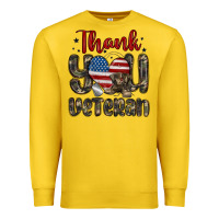 Lemon thank you veteran Premium Sweatshirt - MaliasSmallBusiness